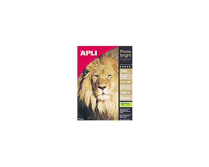 Fotopaprs, 10*15cm, 10 loksnes, matts, APLI